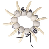 HWN Браслет пластик Черепа Клыки