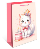 Пакет бумажный BC 18х22см АртД