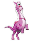 Шар фольга фигура динозавр До 52" 130см ВС (упак)