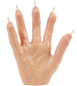 Свеча Рука истекающая кровью 16см ЕУТ