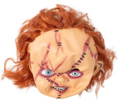 Маска латекс Кукла Страшная ЕУТ