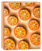 Пакет бумажный L 26х32см Фрукты Ягодки Дизайн №2 ДБ