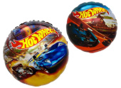 Шар фольга с рисунком 18" FL круг Горячие машинки