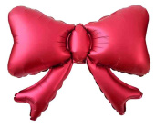 Шар фольга фигура Бант (надув воздухом) Красный Сатин 20" 51см FL