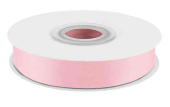 Лента атласная 12х22,85м Нежно-розовый