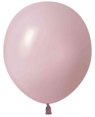 Шар латекс без рисунка 12" 512 пастель ретро Пыльная роза (100шт)