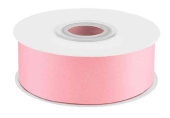 Лента атласная 25х22,85м Светло-розовый