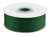 Лента атласная 25х22,85м Темно-зеленый