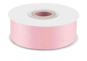 Лента атласная 25х22,85м Нежно-розовый ДБ