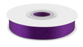 Лента атласная 12х22,85м Темно-фиолетовый