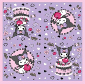 Салфетки бумажные 33 см, 20 шт. Kuromi