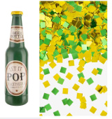 Хлопушка Бумфети 20см Бутылка Пиво