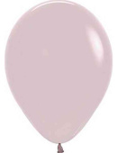 Шар латекс без рисунка 05'' ЗБ S104 Пыльный Розовый cтандарт (100шт)