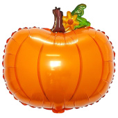 HWN Шар фольга фигура стр Тыква осенняя 22" 56см ВЗ