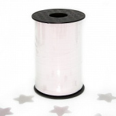 Лента бобина 5ммх250м металлик Белый