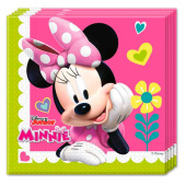 Салфетки 33см Стильная Минни - 2 Minnie Happy Helpers (уп20) ЕС PR