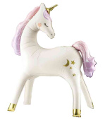 Шар фольга фигура AIR Нежный единорог Сатин 38" 97смFL (упак) (единорог)