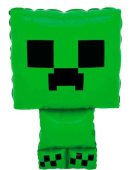 Шар фольга фигура Пиксельный монстр Зеленый 26" 66см FL