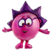 Шар фольга фигура Смешарики Ежик 38" 97см FL (упак)