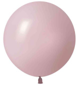 Шар латекс без рисунка 24"512 пастель ретро Пыльная роза (3шт)