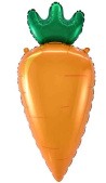 Шар фольга фигура Морковка 36" 91смFL (упак)