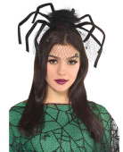 Ободок Паук вуаль Am