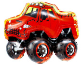 Шар фольга фигура Джип Монстр-Трак 35" 89см FL