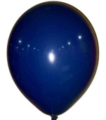Шар латекс без рисунка 05" ЗБ S112 пастель Темно-синий (100шт)