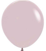 Шар латекс без рисунка 24"ЗБ S104 пастель Пыльно-розовый
