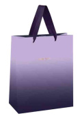 Пакет бумажный BC 18х23см Duotone Purple gradient MESHU