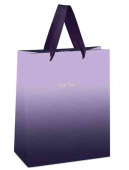Пакет бумажный DE 11х14см Duotone Purple gradient MESHU