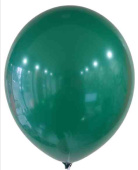 Шар латекс без рисунка 12" ЗБ S115 пастель Темно-зеленый (50шт)