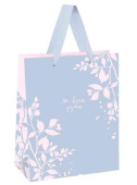 Пакет бумажный DE 11х14см Pink twigs MESHU