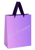 Пакет бумажный DE 11х14см Purple mood MESHU