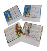 Календарь-домик перекидной 2026 20*15 см Ассорти