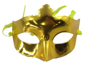 Маска пластик Классика золото ВП