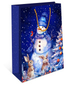 НГ Пакет бумажный BC 18х22см /АртД