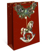 НГ Пакет бумажный DE 12х15см АртД