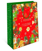 НГ Пакет бумажный BC 18х22см АртД