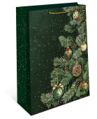 НГ Пакет бумажный BC 18х22см АртД