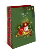 НГ Пакет бумажный BC 18х22см АртД