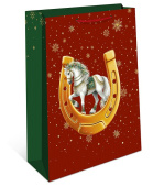 НГ Пакет бумажный AB 26х32см АртД