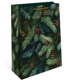 НГ Пакет бумажный AB 26х32см АртД