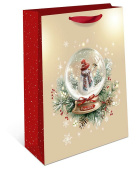 НГ Пакет бумажный BC 18х22см АртД