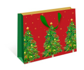 НГ Пакет бумажный CB 23х18см АртД