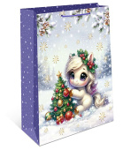 НГ Пакет бумажный BC 18х22см АртД