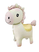 Шар фольга фигура AIR Лошадка Кремовый 25" 64смFL