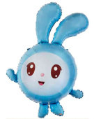 Шар фольга фигура Малышарики Крошик 46" 117смFL (упак)