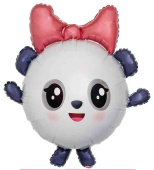 Шар фольга фигура Малышарики Пандочка 38" 97смFL (упак)