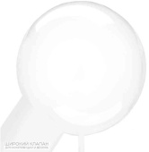 Шар Сфера Бабблс без рисунка 22"Deco Прозрачный Кристалл (синяя упаковка)